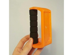 feiyu wg tragbare handheld gimbal mount brushless-gimbal tech hand handheld-mount gehalten wearable-gimbal 3d print model - Mito3D