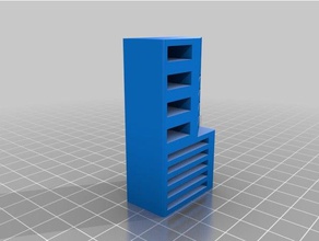 mi personalizados usb, sd, micro la posición de caja personalizador equipo personalizado 3d print model - Mito3D