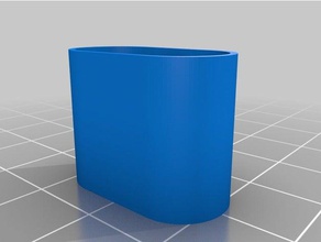 meine kundenspezifische Akku-Fall 3 Container kundengebundene 3d print model - Mito3D
