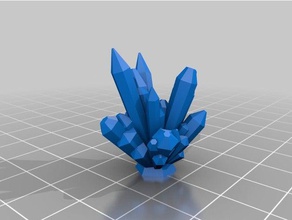 meu personalizados aleatória de cristal gerador brinquedo & acessórios para jogos personalizado 3d print model - Mito3D