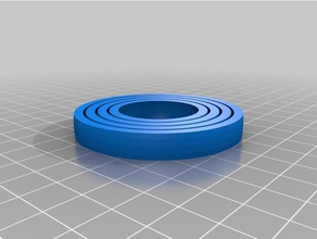 meine angepasste einfache Kreisel mechanische Spielzeuge kundengebundene 3d print model - Mito3D