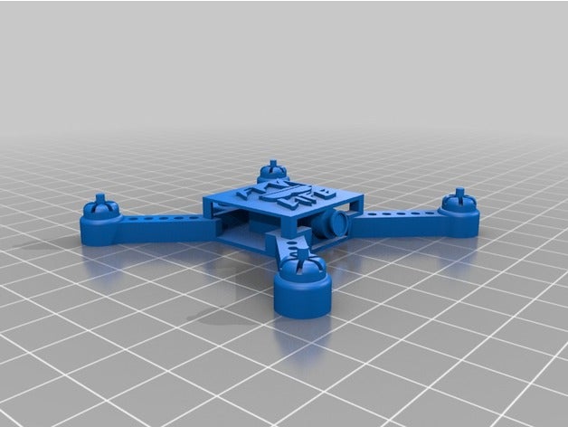 fpv Leben Schlüsselbund Schlüsselanhänger 3d-Schlüsselanhänger racing keychain miniquad mini-quadcopter quad quadcopter 3D print model - Mito3D