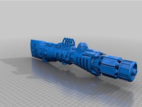 freelancer battleship osiris video oyunları alanı uzay gemisi oyunu 3d print model - Mito3D