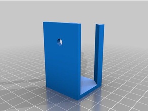 Kleber stick-Halter anet a2 3d Drucker Zubehör 3d print model - Mito3D