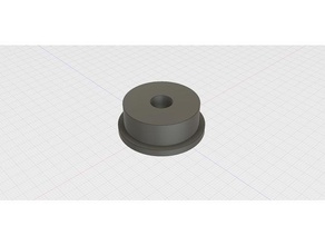 spool de hub robo3d filamento Impressora 3d acessórios adaptador 3d print model - Mito3D