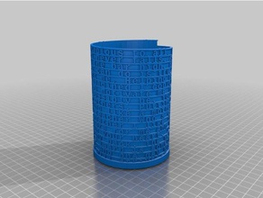 torre generatore matematica arte su misura 3d print model - Mito3D