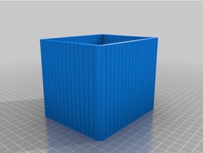 il mio personalizzato scatola di cartone organizzazione su misura 3d print model - Mito3D