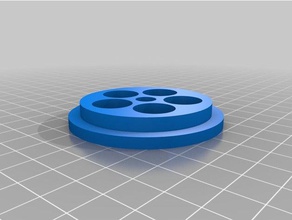 filamento de spool arruela bucha 8mm haste roscada Impressora 3d acessórios 3d print model - Mito3D