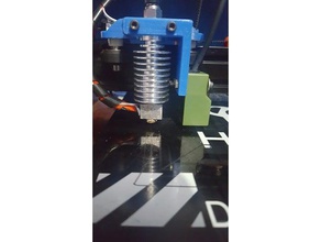 e3dv6 abrazadera sn04 sensor Impresora 3d accesorios la e3d hotend v6 he3d magnético modular sn04-n tevo de tarántula 3d print model - Mito3D