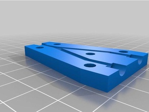 bowden y adaptador de doble filamento la impresión Impresora 3d las piezas 3d print model - Mito3D