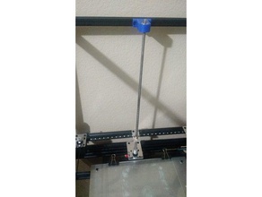 cobblebot z axis alignment 3d printer parts leadscrew idler z-axis 3d print model - Mito3D