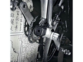 gopro bike mount low bekommt sport & im freien cannondale prophet 3d print model - Mito3D