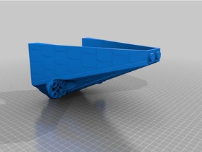 lego 6x8x9 halbe Pyramide 3d print model - Mito3D