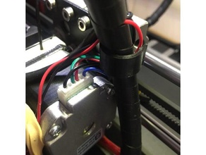 kablo tidy klipler 3d yazıcı aksesuarları 3d print model - Mito3D