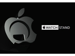 apple watch stand utensili & caselle dock di ricarica 3d print model - Mito3D
