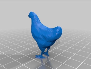 frango - skyrim jogos animais pássaro elder scrolls 3d print model - Mito3D