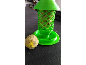 bird food feeder outdoor & garden animal nature seed 3d print model - Mito3D