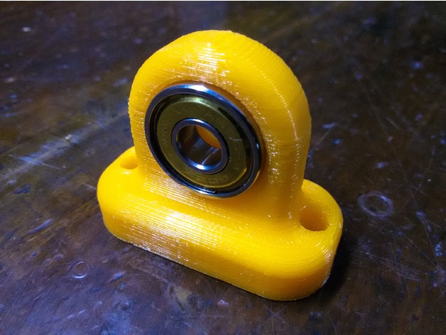 supporto cuscinetto sfere da cm 22 utensili a mano sfera 3D print model - Mito3D