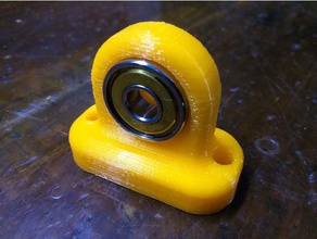 supporto cuscinetto sfere da cm 22 des outils à main sfera 3d print model - Mito3D