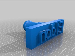 personalizzato timbro eldon segni e loghi su misura 3d print model - Mito3D