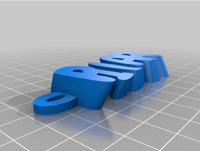 pilar organization customized 3d print model - Mito3D