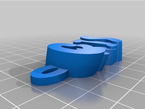 cris organization customized 3d print model - Mito3D