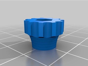 m3 dado manopola il fai da te su misura 3d print model - Mito3D