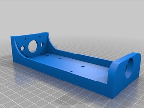 adaptation laser cutting head power tool tools 3d print model - Mito3D