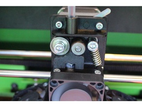 flexible filament guide craftunique craftbot plus 3d printer extruders 3d print model - Mito3D