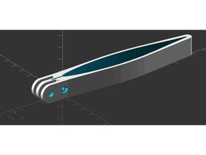 slingshot kitefoil mât de montage gopro sport et loisirs lance-pierre 3d print model - Mito3D