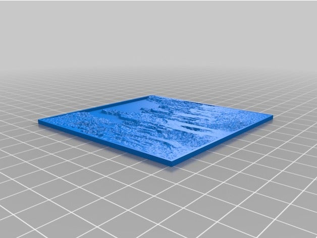 il mio personalizzato lithophane twd 2d art su misura 3D print model - Mito3D