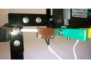 filamento di scostamento del sensore Stampante 3d estrusori 3d print model - Mito3D