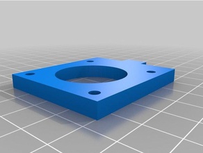 actualización de china prusa i3 con marco madera las partes Impresora 3d piezas rework la 3d print model - Mito3D