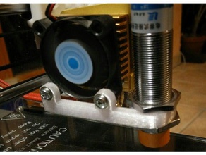 prusa i3 sensor inductivo de montaje Impresora 3d accesorios auto cama nivelación z la sonda 3d print model - Mito3D