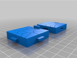 dungeon chão esculturas 3d print model - Mito3D