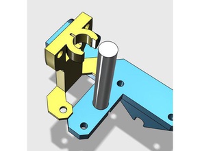 novo z interruptor de suporte Impressora 3d peças bq prusa i3 hephestos opção 3d print model - Mito3D