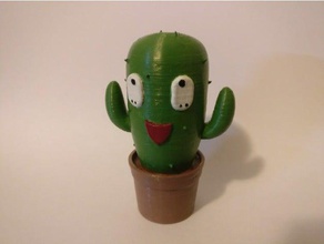 libre hugz los cactus lindo abrazo de juguete 3d print model - Mito3D