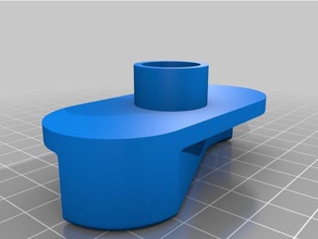 abrelatas mando - abridor de manipulador cozinha e sala jantar 3d print model - Mito3D