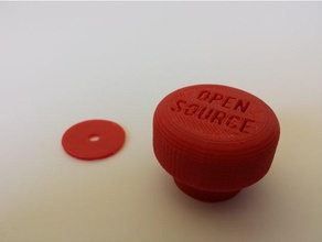 doorknob machine tools open source 3d print model - Mito3D