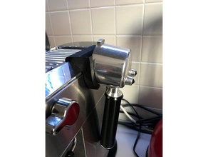 portafilterholder delonghi dedica cucina & sala da pranzo caffè espresso portafiltro di solidworks utile 3d print model - Mito3D