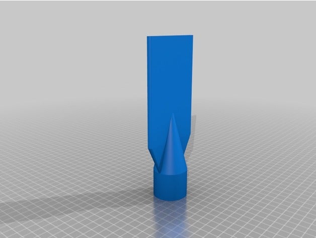staubsaugerd se flach produtos para casa personalizado 3D print model - Mito3D
