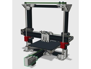 oldham acoplador de tevo la tarántula Impresora 3d las piezas 3d print model - Mito3D