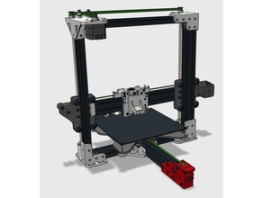 tensor de la correa tevo tarántula Impresora 3d las piezas 3d print model - Mito3D