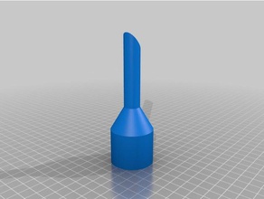 thick rount t-slot tip household supplies customized 3d print model - Mito3D