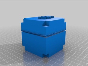 box non cavo decorazione 3d slash accessorio arredamento la 3d print model - Mito3D