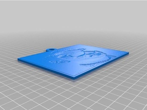 mi personalizados lithopane 2 Arte en 2d personalizado 3d print model - Mito3D