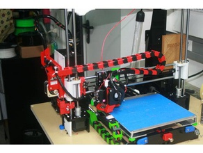 apoyo et chemin c ble extrudeur Impresora 3d accesorios anet a8 prusa i3 3d print model - Mito3D