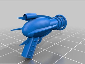 pistola de rayos el traje personalizado 3d print model - Mito3D