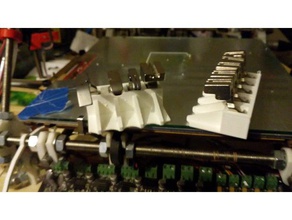 máquina de costura pedal bandeja armazenamento porta-ferramentas & caixas costurar a 3d print model - Mito3D
