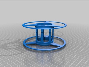 small spool qidi tech one 3d printer accessories 3d print model - Mito3D